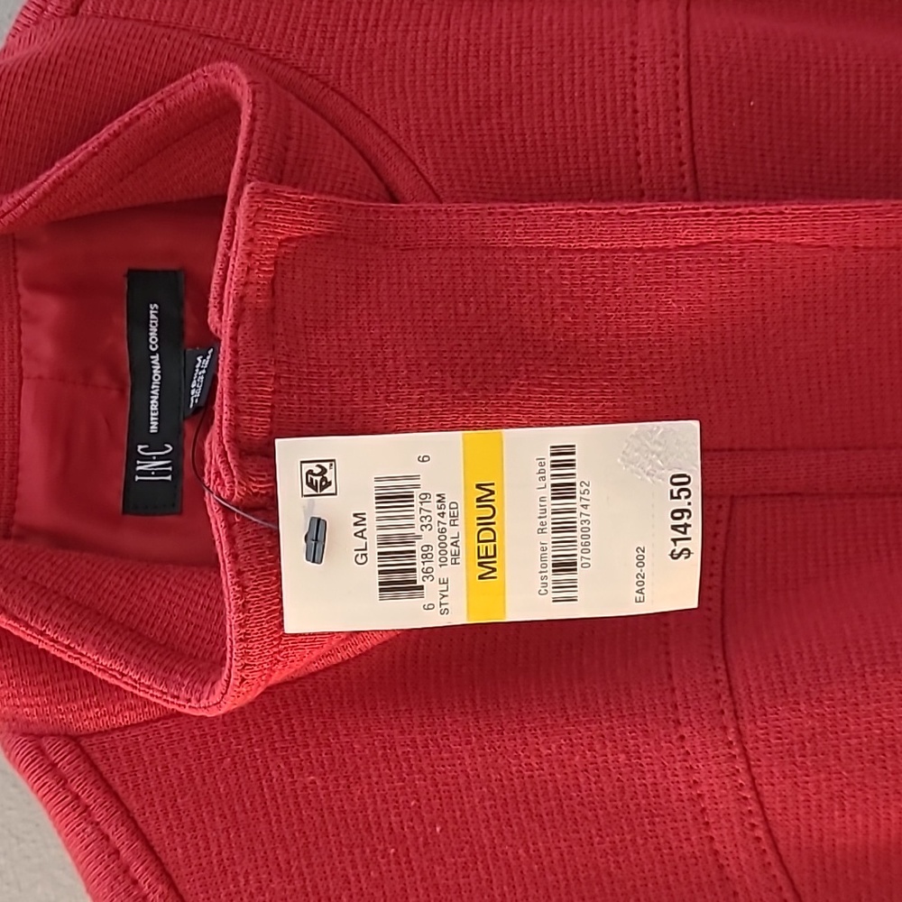 INC Spring jacket. - Medium - Picture 2 of 3